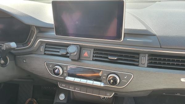 RS-Mount, fahrzeugspezifischer Handyhalter passend für Audi A4 B9 Facelift ab Baujahr 2019, A5/S5/RS5 F5 Facelift ab Baujahr 2019, Made in Germany
